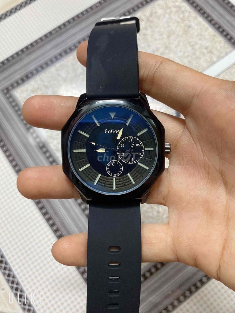 Đồng hồ dây silicon thời trang chống thấm nước cho. Mua bán Đồng hồ tại Quận Gò Vấp Tp Hồ Chí Minh được đăng bởi An  Nhiên hình 1