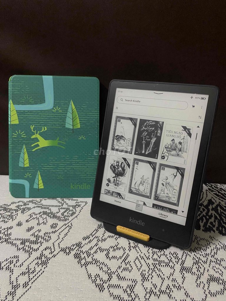 Máy đọc sách Kindle Paperwhite 5 Kids 16GB no ads. Mua bán Máy tính bảng tại Quận Tân Bình Tp Hồ Chí Minh được đăng bởi Thiện hình 1