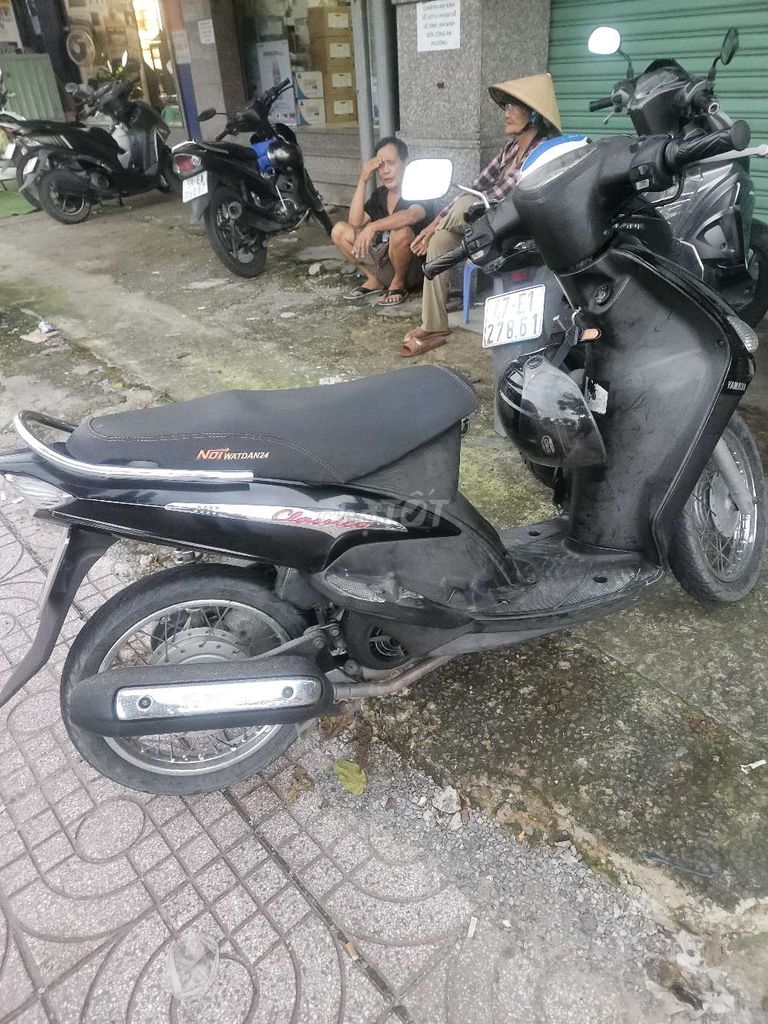 Yamaha Mio Classico 2007 Черный