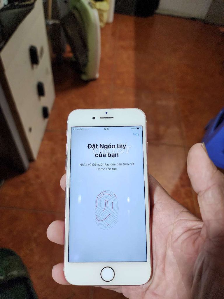 Apple iPhone 7 128GB Hồng. Mua bán Điện thoại tại Quận Bình Thạnh Tp Hồ Chí Minh được đăng bởi tùng  hình 1