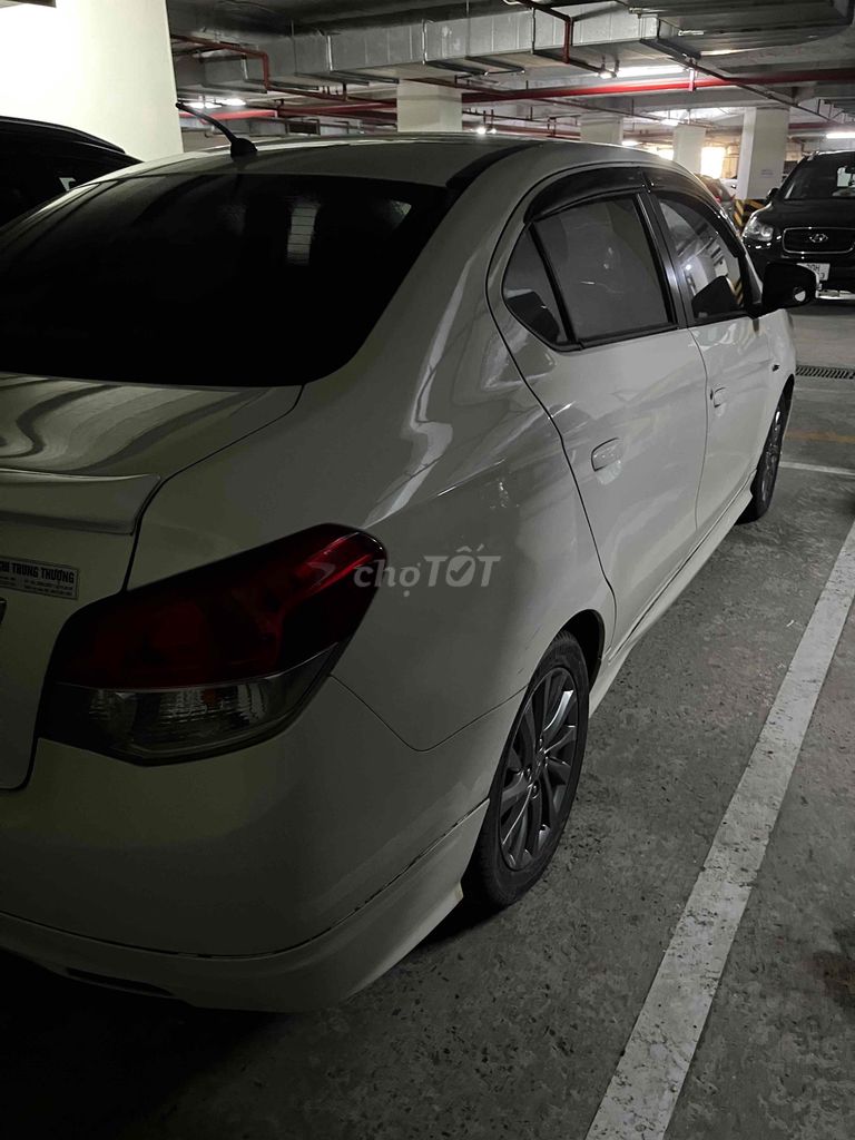 Mitsubishi Attrage 2016 1.2 CVT - 70000 km. Mua bán Ô tô tại Quận Nam Từ Liêm Hà Nội được đăng bởi Kiều Minh hình 6