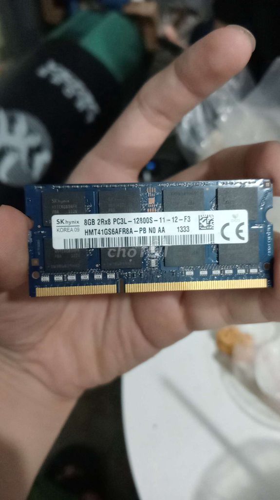 RAM laptop SK Hynix 8GB. Mua bán Linh kiện (RAM, Card...) tại Huyện Tân Phú Đồng Nai được đăng bởi Trịnh Hoà hình 1