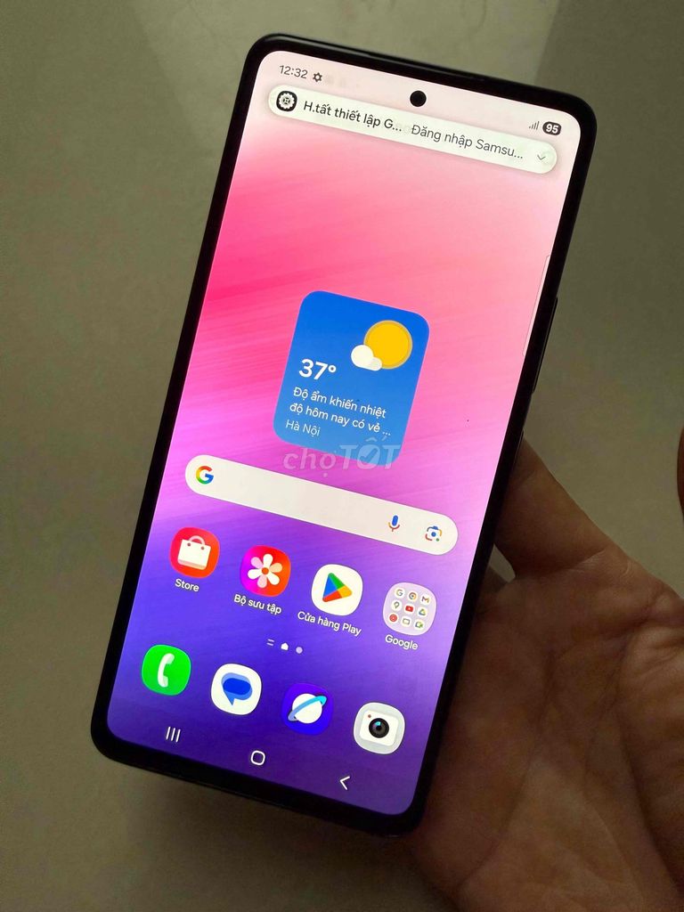 GALAXY A53 5G 8/128 Chính hãng màn ám zin hết. Mua bán Điện thoại tại Quận Gò Vấp Tp Hồ Chí Minh được đăng bởi VũHùng hình 1