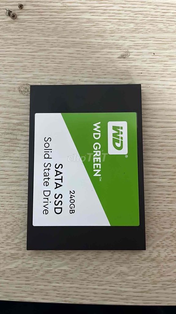 SATA SSD WD GREEN 240GB sẵn win 10 pro. Mua bán Linh kiện (RAM, Card...) tại Thị xã Cửa Lò Nghệ An được đăng bởi Hoang Long hình 1