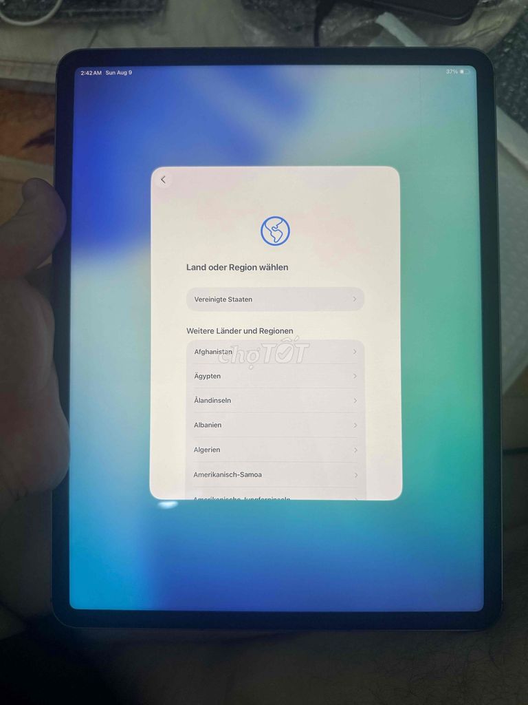 Apple iPad Pro M1 12.9 inch 5G 256GB Màn sọc. Mua bán Máy tính bảng tại Quận Hoàng Mai Hà Nội được đăng bởi chu  hình 1