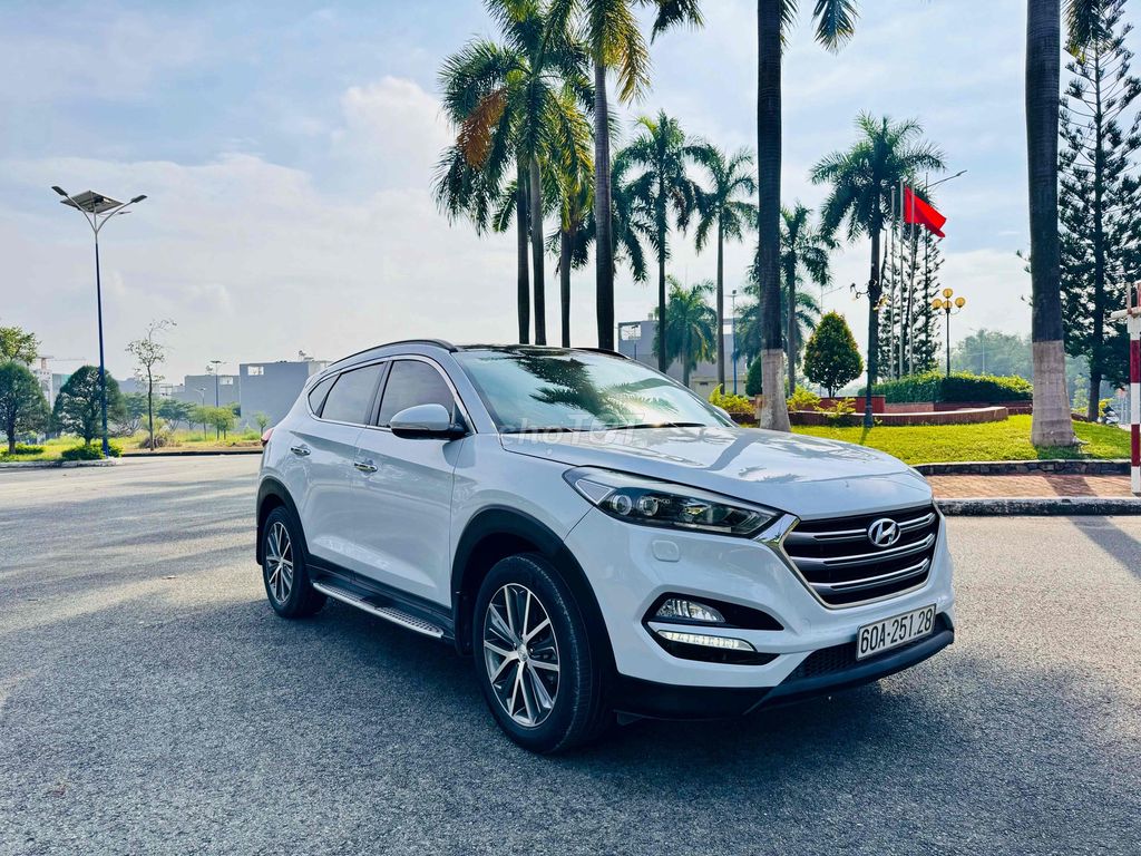 Hyundai Tucson 2015 2.0 AT bản Full nhập cực ngon. Mua bán Ô tô tại Thành phố Thủ Đức Tp Hồ Chí Minh được đăng bởi Trần Quốc Bảo hình 2