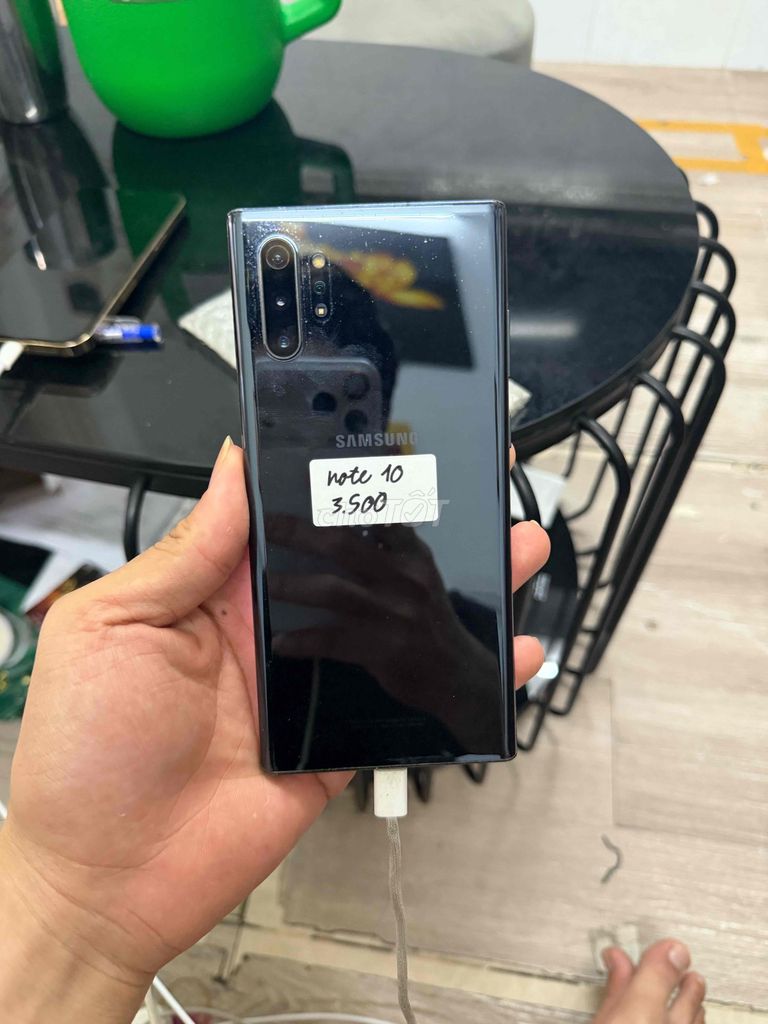 Samsung Note 10 plus zin full ko lỗi lầm8/256g. Mua bán Điện thoại tại Quận 12 Tp Hồ Chí Minh được đăng bởi Cửa hàng Ngọc Khánh góp nợ Xấu hình 1