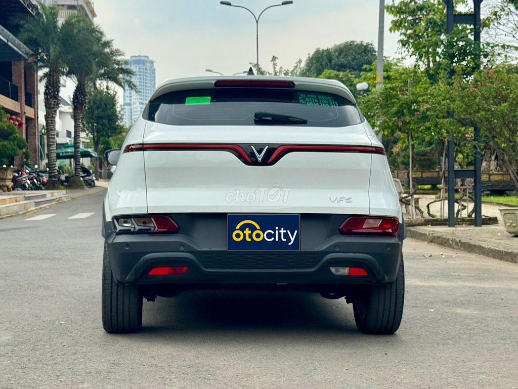 VinFast VF5 Plus 2024 - Màu trắng - 3vkm - Mua pin. Mua bán Ô tô tại Thành phố Thủ Đức Tp Hồ Chí Minh được đăng bởi OTOCITY hình 4