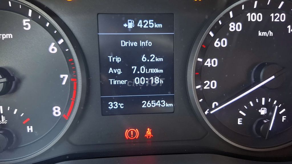 Hyundai Accent 2019 1.4L MT 26000 km. Mua bán Ô tô tại Quận Bình Thuỷ Cần Thơ được đăng bởi Tuấn Huỳnh hình 6