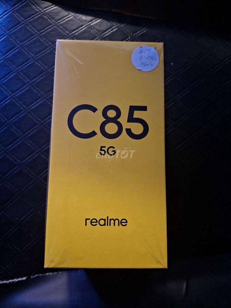 Realme C85 5G 256GB Mới. Mua bán Điện thoại tại Quận Bình Tân Tp Hồ Chí Minh được đăng bởi Lin Lin hình 1
