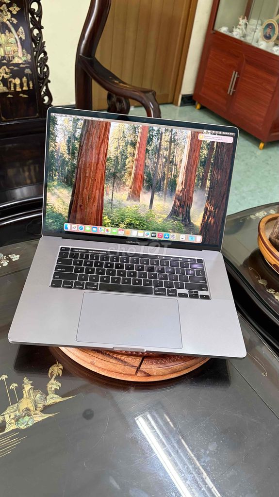 Apple Macbook Pro 16 inch i7 16GB/1TB Xám. Mua bán Laptop tại Thành phố Thủ Dầu Một Bình Dương được đăng bởi Phạm Bảo Ngọc hình 1