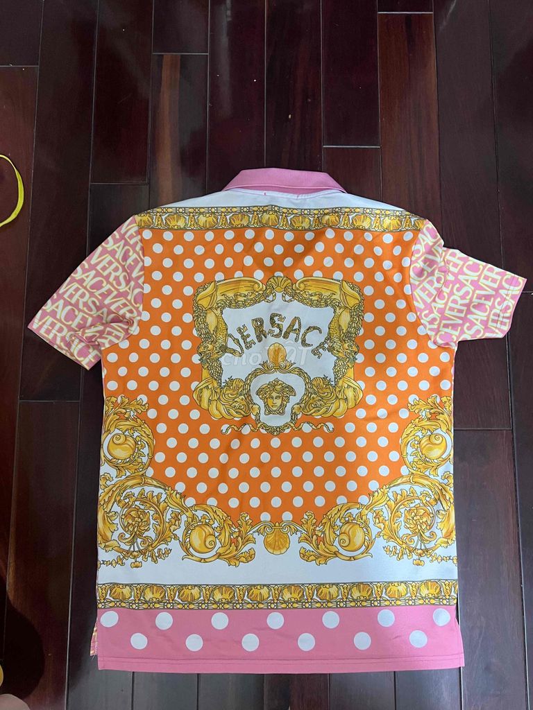 Áo polo nam Versace vải lạnh. Mua bán Quần áo tại Quận Hoàng Mai Hà Nội được đăng bởi Việt Khôi hình 1