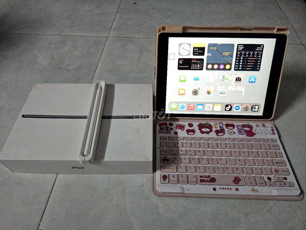 Apple iPad 9 64GB Wifi Xám. Mua bán Máy tính bảng tại Huyện Hóc Môn Tp Hồ Chí Minh được đăng bởi Tuấn Vũ hình 1