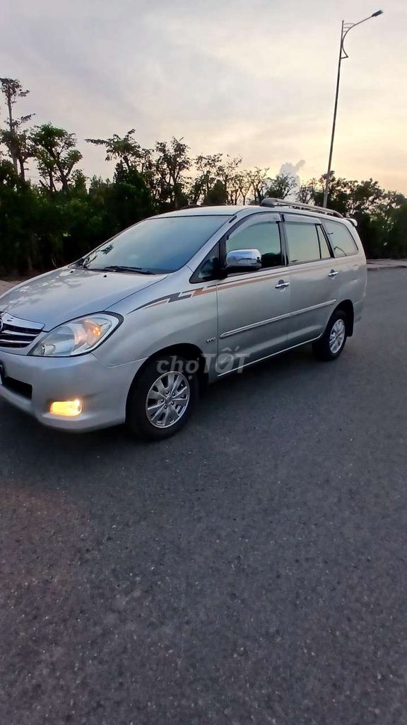 Toyota Innova 2011 2.0E Bạc. Mua bán Ô tô tại Huyện Trảng Bom Đồng Nai được đăng bởi Phuong Nguyễn hình 4