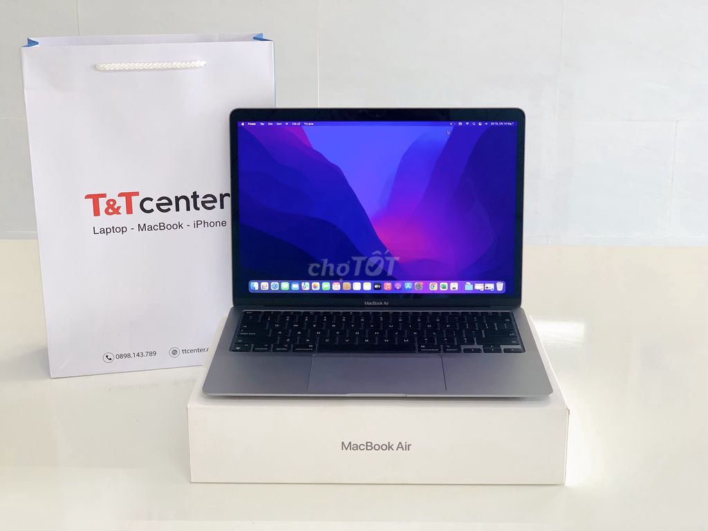 MacBook Air M1 - Nhỏ, gọn, nhẹ - Pin cao (Box)