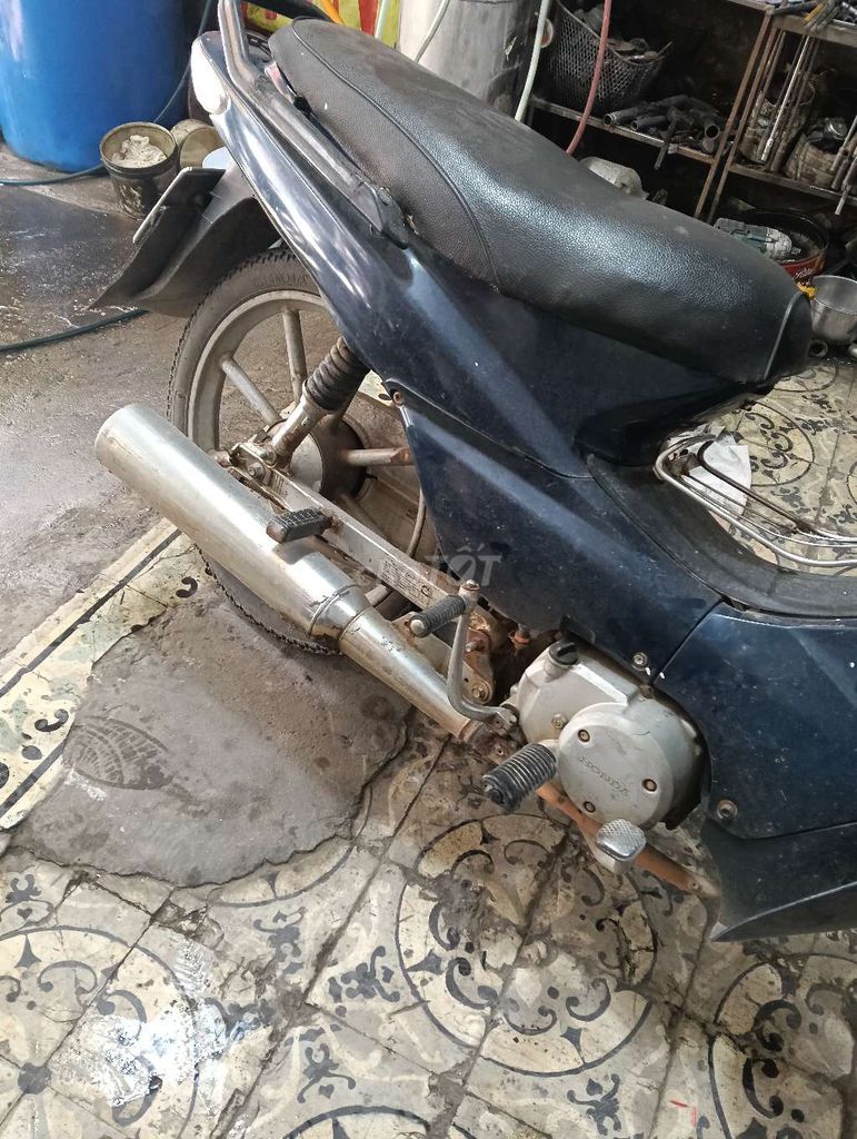 Hon Da anpha 100cc. Mua bán Xe máy tại Quận Thanh Xuân Hà Nội được đăng bởi Hai Long  hình 2