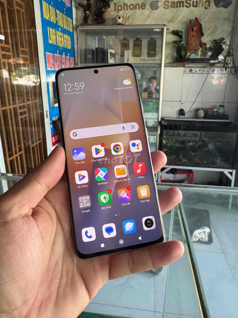 Xiaomi Mi 12X 8GB Xanh ngọc màn ám nhẹ. Mua bán Điện thoại tại Huyện Củ Chi Tp Hồ Chí Minh được đăng bởi nguyễn quốc Thắng hình 1