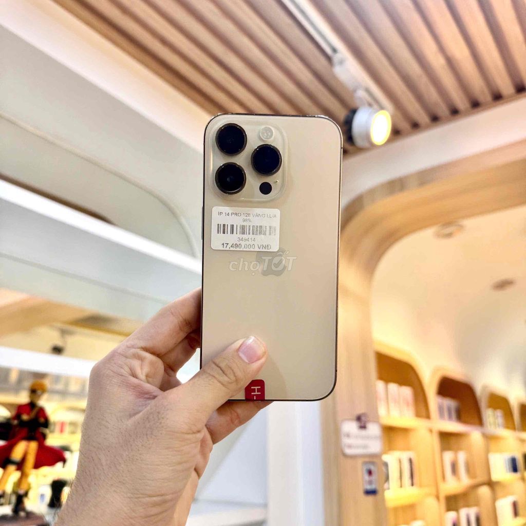 iPhone 14 Pro 128GB - Hỗ trợ trả góp