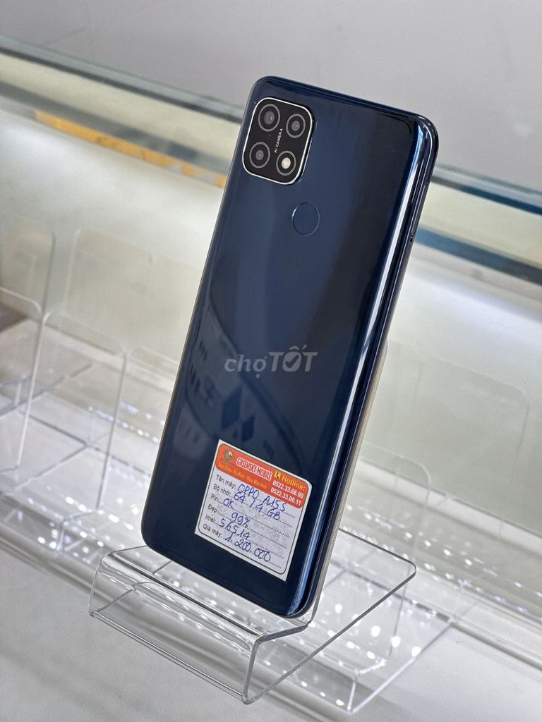 OPPO A15s Xanh 4GB/64GB. Mua bán Điện thoại tại Quận Ninh Kiều Cần Thơ được đăng bởi Greenskytech hình 1