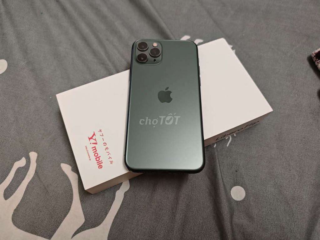 IPhone 11 Pro quốc tế dung lượng 256gb,pin còn 98%. Mua bán Điện thoại tại Quận Sơn Trà Đà Nẵng được đăng bởi nhat hình 1