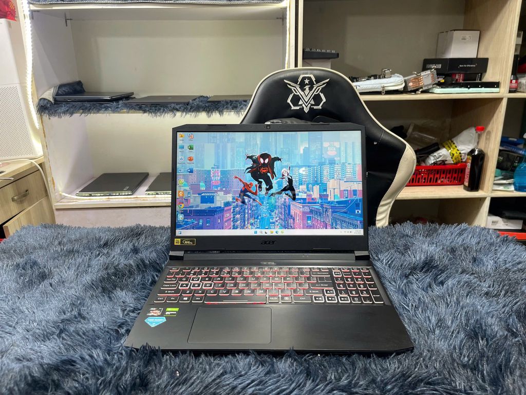 Acer Nitro AN515(R5-5600H/16GB/SSD 512GB/1650 4GB). Mua bán Laptop tại Thành phố Thủ Dầu Một Bình Dương được đăng bởi LAPTOP HUỲNH PHÁT hình 1