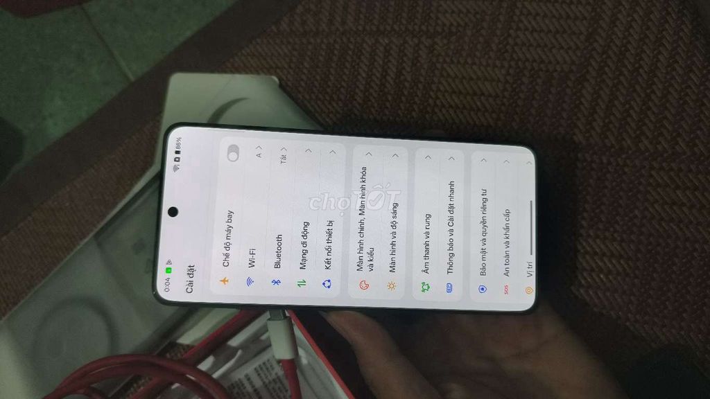 OnePlus Ace 5 256GB Đen Đã qua sử dụng. Mua bán Điện thoại tại Quận Hoàng Mai Hà Nội được đăng bởi Thành Nguyễn hình 1
