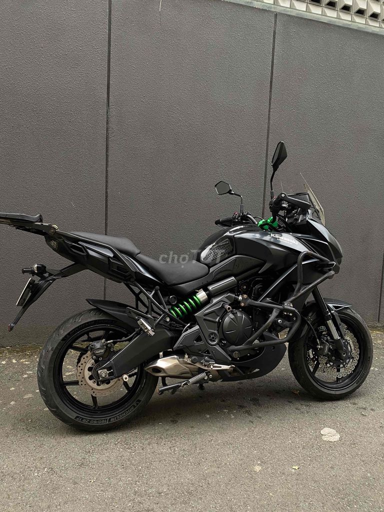 KAWASAKI VERSYS 650 ABS biển sài gòn chính chủ. Mua bán Xe máy tại Quận Bình Thạnh Tp Hồ Chí Minh được đăng bởi Nguyen trung hieu hình 4