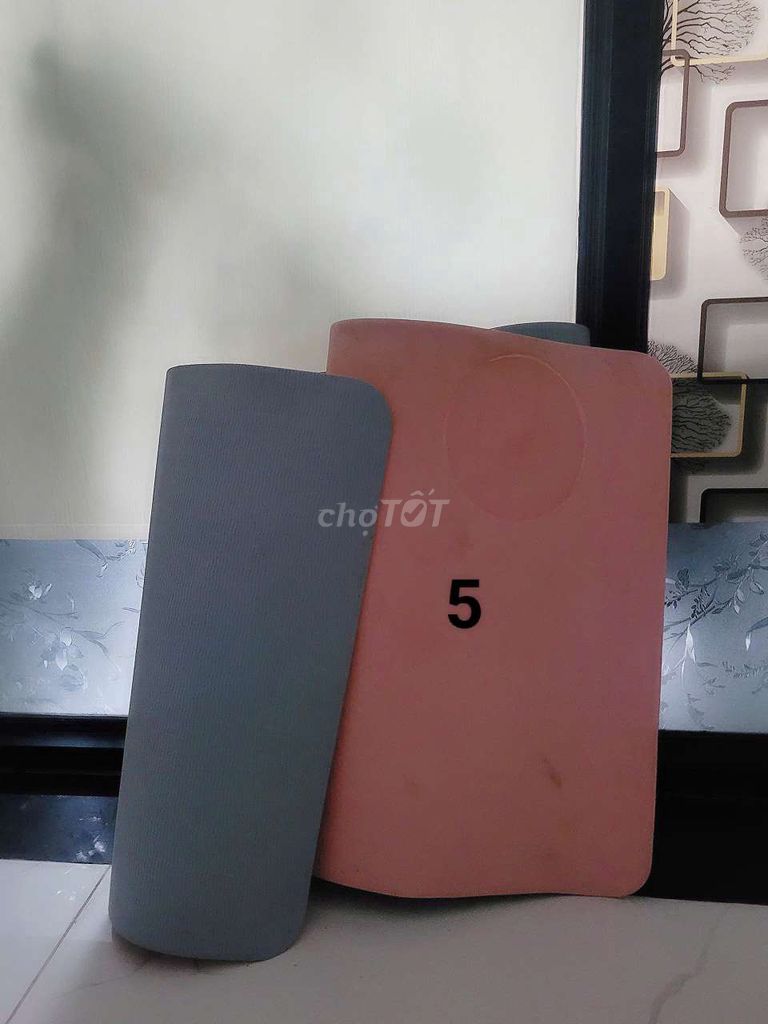 Thảm Yoga 1m8x60. Mua bán Đồ thể thao, Dã ngoại tại Huyện Nhà Bè Tp Hồ Chí Minh được đăng bởi Bùi Ngọc Lâm Tuyền hình 1