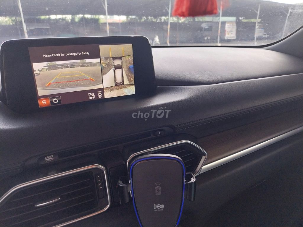 Mazda CX 8 2020 Premium - Trắng - Xe chính chủ bán. Mua bán Ô tô tại Thành phố Thủ Đức Tp Hồ Chí Minh được đăng bởi Nguyen HoangHai hình 11