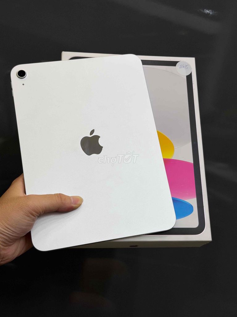 iPad Gen 11 Wifi 128GB Bạc A16 Sạc 2L Bh 12T TGDĐ. Mua bán Máy tính bảng tại Quận Ninh Kiều Cần Thơ được đăng bởi Quý Mobile Cần thơ hình 1