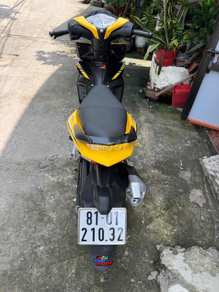 Honda Winner V1 2017 Vàng đen