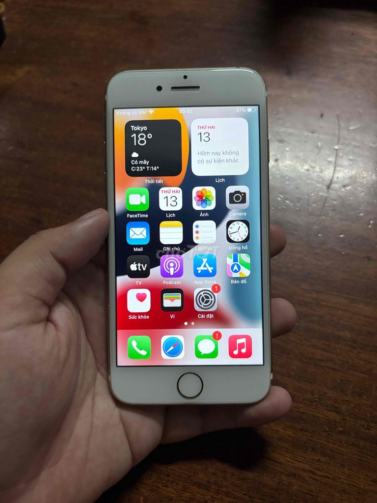 iphone 7. Mua bán Điện thoại tại Huyện Nhơn Trạch Đồng Nai được đăng bởi Thế Cường Moblie hình 1