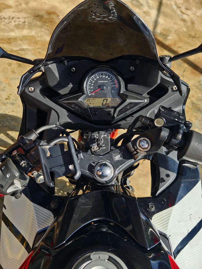 Honda CBR Đen 5 vạn. Mua bán Xe máy tại Huyện Lục Nam Bắc Giang được đăng bởi Trí Tài hình 5