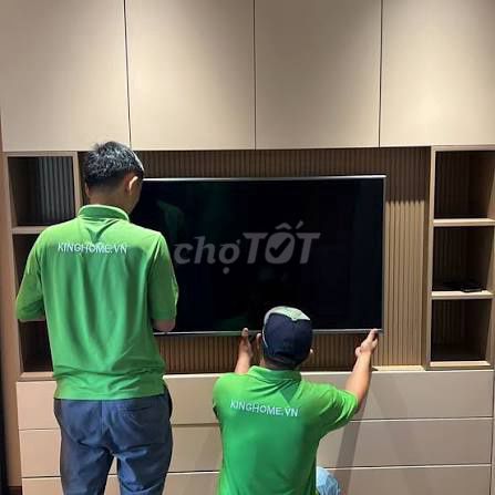 Dịch vụ lắp đặt Thuận Giao 32-85 inch. Dịch vụ tại Thành phố Thuận An Bình Dương được đăng bởi Trương Minh Hiếu hình 1