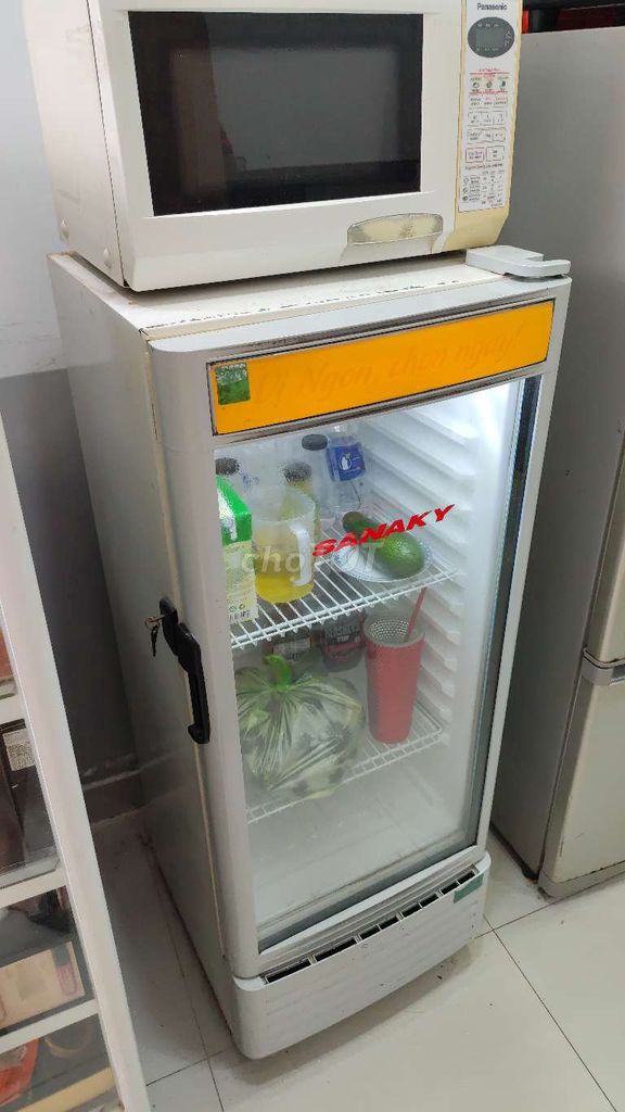 Tủ mát Sanaky Trắng còn sử dụng tốt. Mua bán Tủ lạnh tại Quận 5 Tp Hồ Chí Minh được đăng bởi Huy Nguyen Gia hình 1