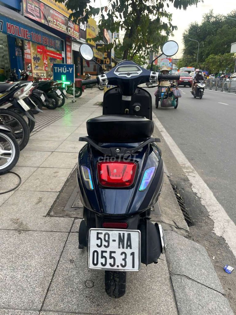 Tay ga vespa 50cc 2022 mới 90% Bstp chính chủ. Mua bán Xe máy tại Quận Tân Phú Tp Hồ Chí Minh được đăng bởi Tuanduy hình 2