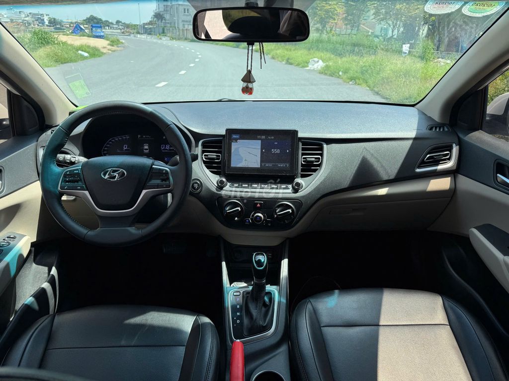 Bán Hyundai Accent Đki 2024 1.4 AT trắng zin. Mua bán Ô tô tại Quận Gò Vấp Tp Hồ Chí Minh được đăng bởi Thu Hà hình 7