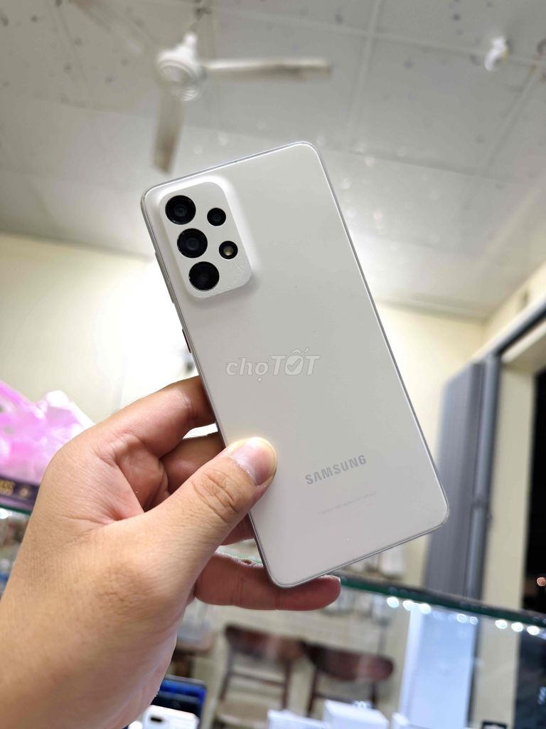 Samsung A33 5G Trắng. Mua bán Điện thoại tại Huyện Tam Bình Vĩnh Long được đăng bởi Trong Tran hình 1