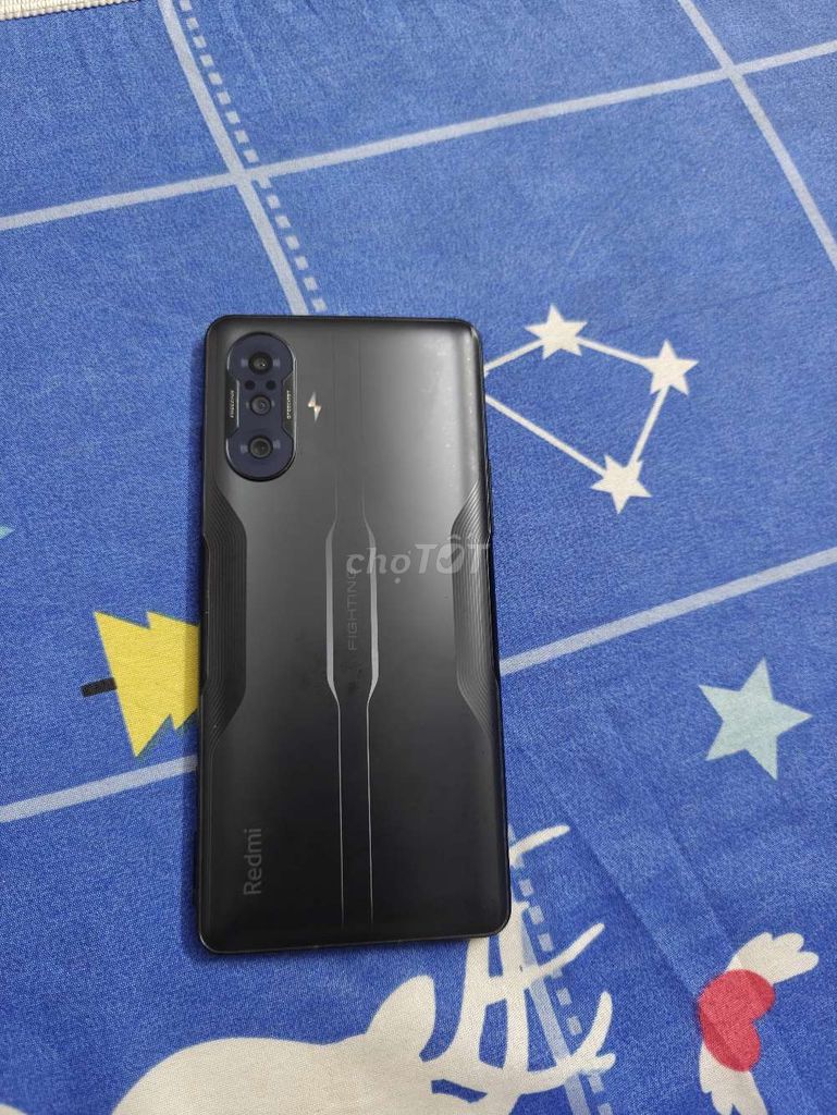 Redmi K40 Gaming Đen 98%. Mua bán Điện thoại tại Quận Cầu Giấy Hà Nội được đăng bởi CrChien hình 1
