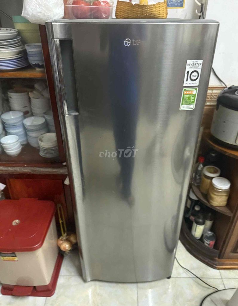 Tủ lạnh LG Inverter Bạc tiết kiệm điện, mới đẹp. Mua bán Tủ lạnh tại Thành phố Thủ Đức Tp Hồ Chí Minh được đăng bởi cường hình 1