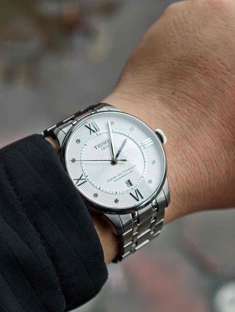 Đồng hồ Tissot Chemin des Tourelles 42mm. Mua bán Đồng hồ tại Quận Bắc Từ Liêm Hà Nội được đăng bởi binhnguyen hình 1