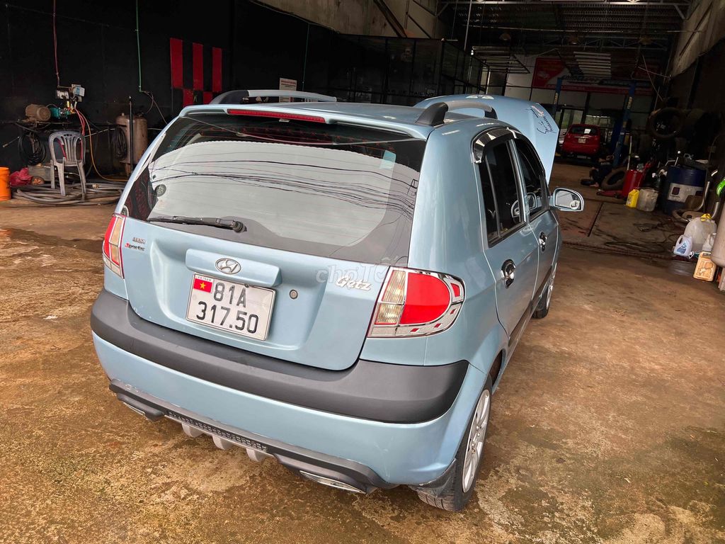 Hyundai Getz 2010 1.1 MT - 120000 km. Mua bán Ô tô tại Huyện Chư Prông Gia Lai được đăng bởi truong nguyen xuan hình 4