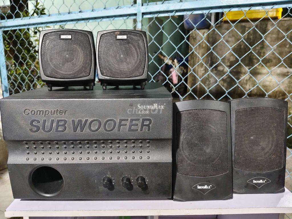 Loa Soundmax A5000 Đen. Mua bán Tivi, Âm thanh tại Thành phố Mỹ Tho Tiền Giang được đăng bởi Trung Tin hình 1