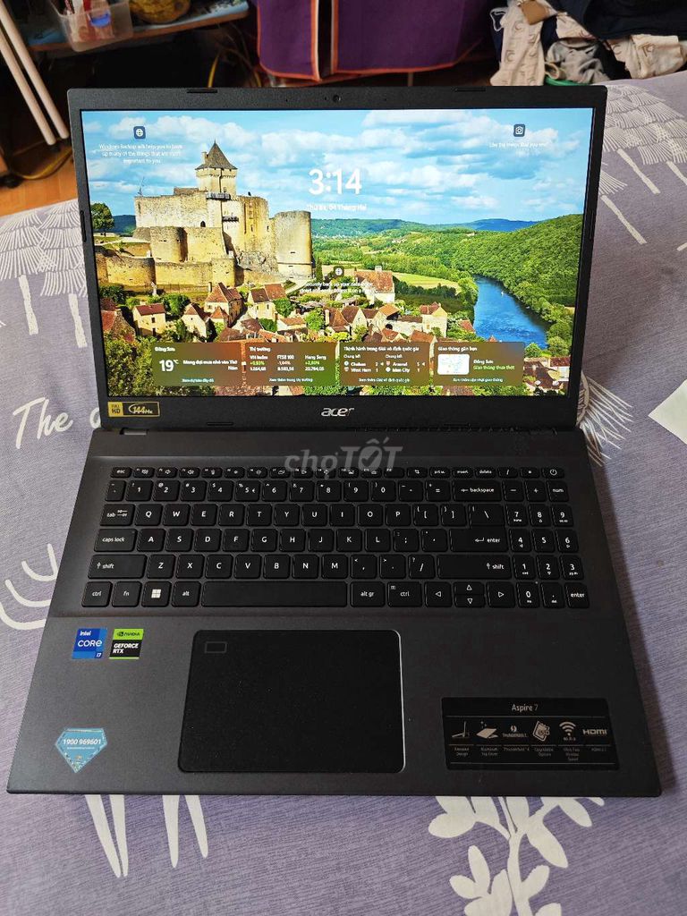 Acer i7 12650H RTX 2050 Ram 16Gb