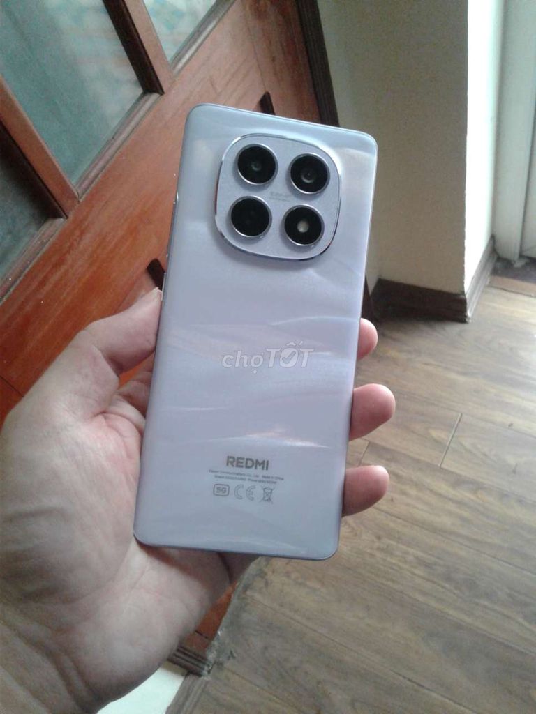 Redmi Note 15 5G 6/128 chính hãng fullbox 99%. Mua bán Điện thoại tại Quận Cầu Giấy Hà Nội được đăng bởi Teppi hình 1