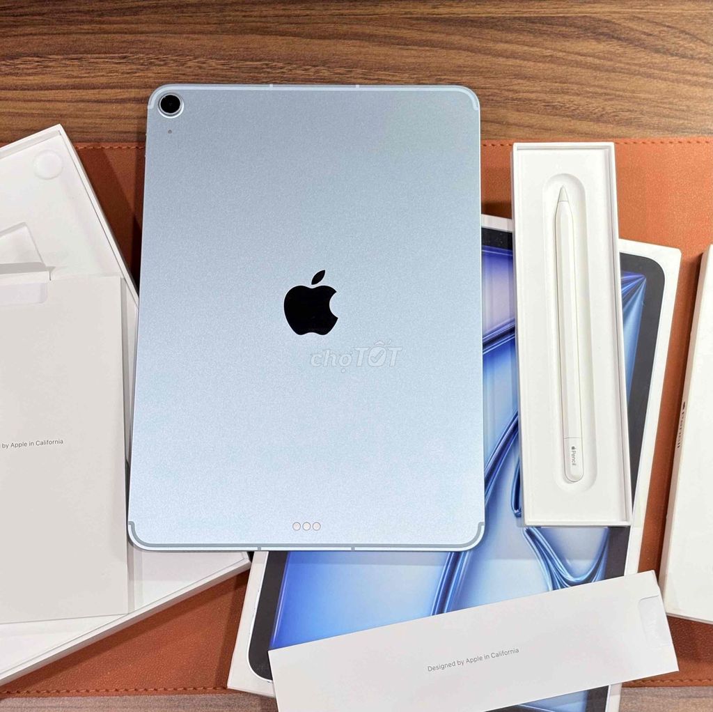 Air 7 11 inch 256GB 5G VN kèm Pencil Pro. Mua bán Máy tính bảng tại Quận Thanh Xuân Hà Nội được đăng bởi Nguyen Hung  hình 1