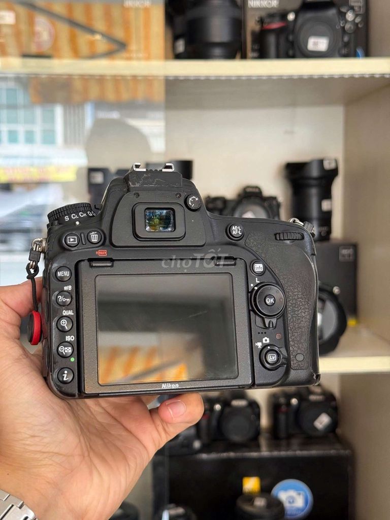 Máy ảnh Nikon D750 Đen Đã sử dụng. Mua bán Máy ảnh, Máy quay tại Quận 1 Tp Hồ Chí Minh được đăng bởi Thanh Thanh hình 1