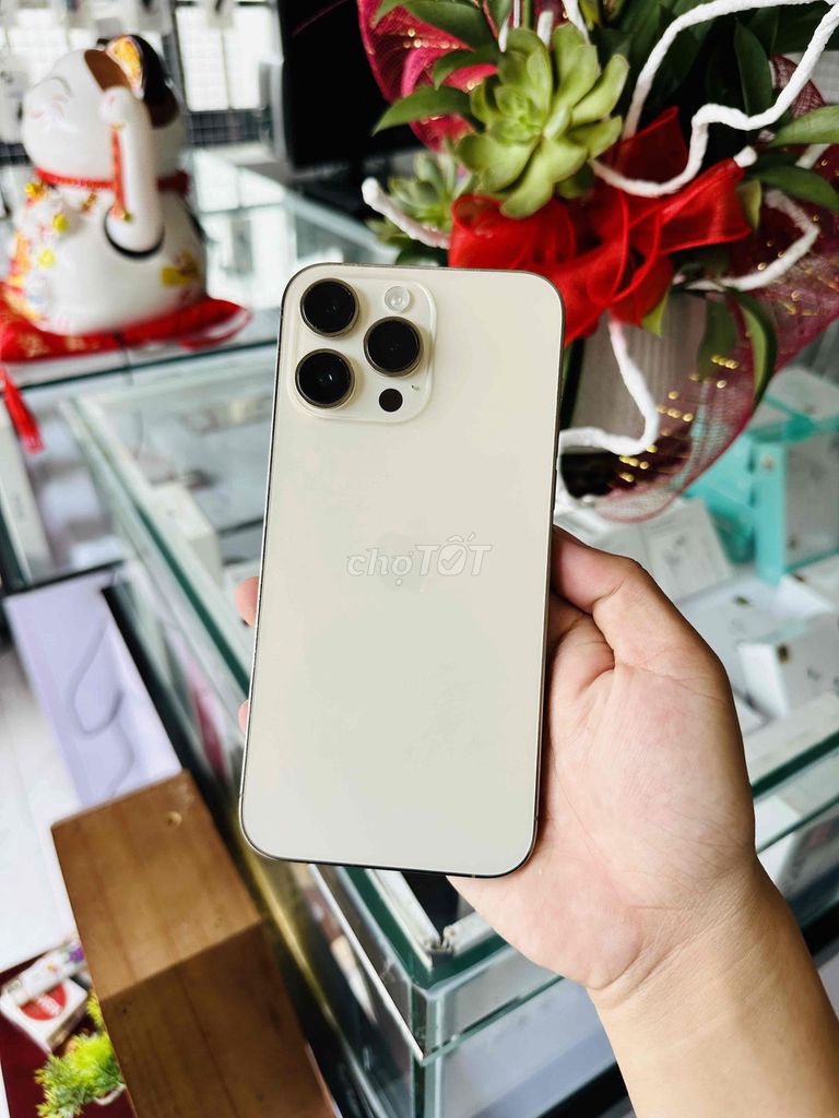 Apple iPhone 14 Pro Max 128GB Vàng Đã sử dụng. Mua bán Điện thoại tại Thị xã Phú Mỹ Bà Rịa - Vũng Tàu được đăng bởi BI TÁO PHƯỚC LẬP hình 1