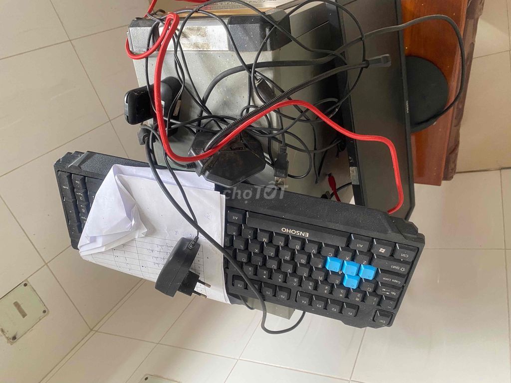 ASUS Premium AOC E970S Đen. Mua bán Máy tính để bàn tại Quận Ô Môn Cần Thơ được đăng bởi Quốc  Khang hình 1