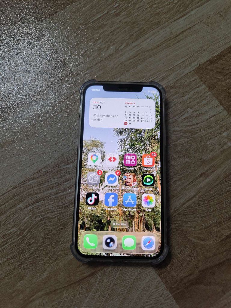 Apple iPhone 12 64GB Trắng zin đẹp kèm sạc 20w. Mua bán Điện thoại tại Quận Liên Chiểu Đà Nẵng được đăng bởi Hạo Nam hình 1